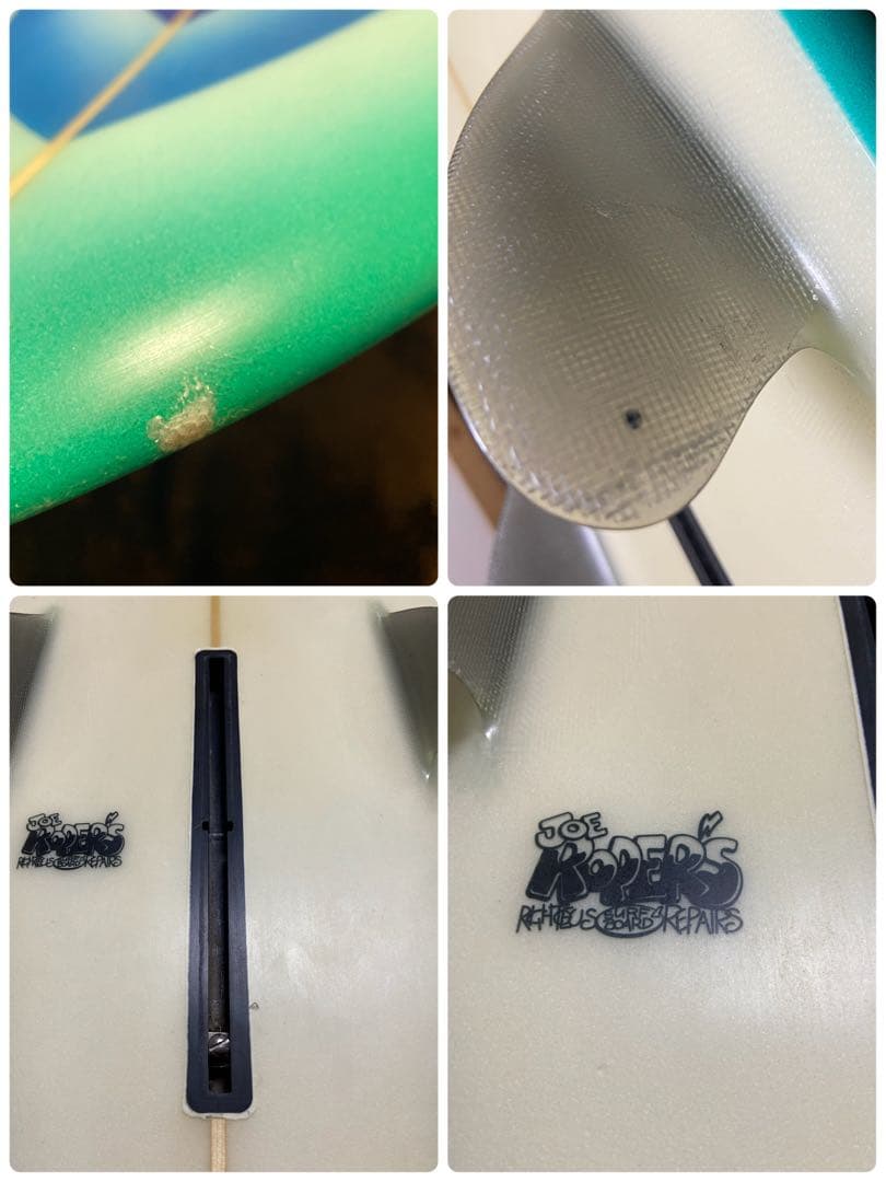 サーフィン・ボディボード THC Surfboards 7'5\" Tosh Tudor Personal