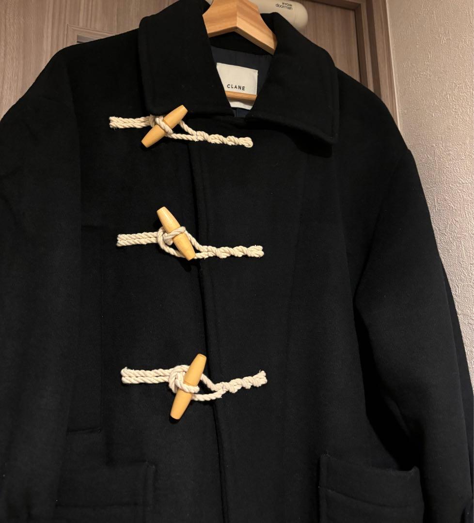 CLANE OVER MAXI DUFFLE COAT ダッフルコート
