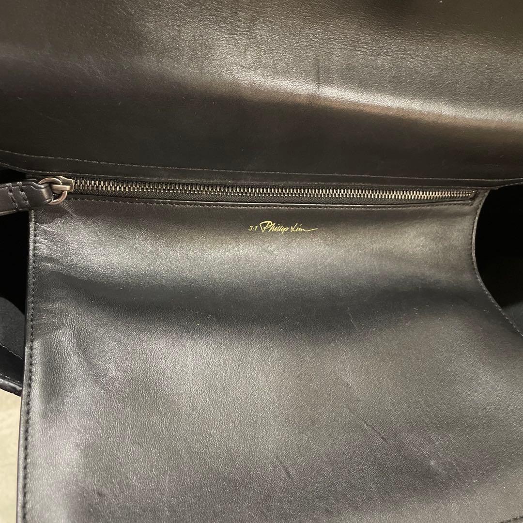 3.1 Philip Lim スリーワンフィリップリム レザートートバッグ黒