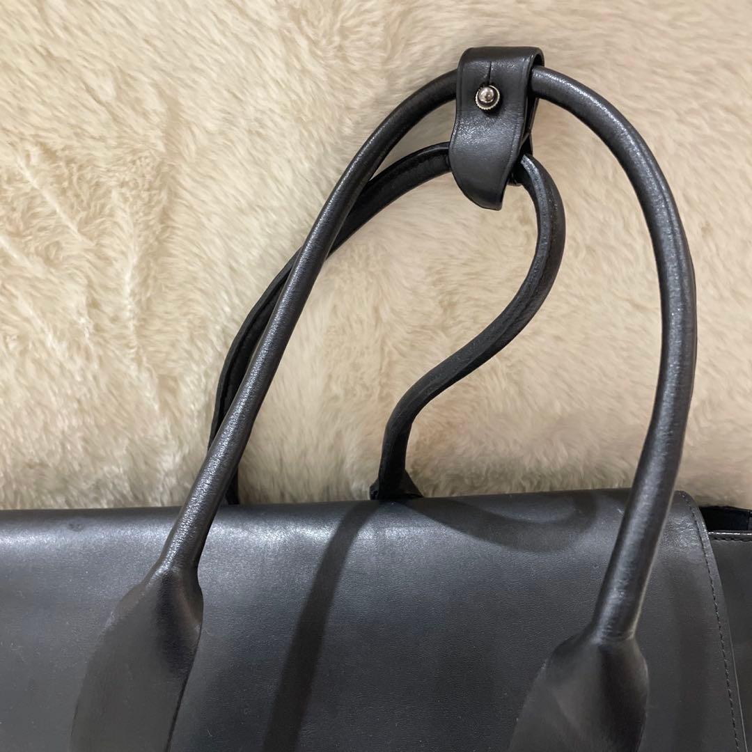 3.1 Philip Lim スリーワンフィリップリム レザートートバッグ黒