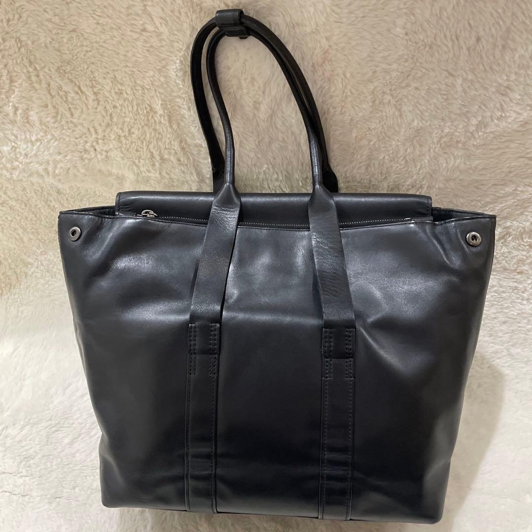3.1 Philip Lim スリーワンフィリップリム レザートートバッグ黒