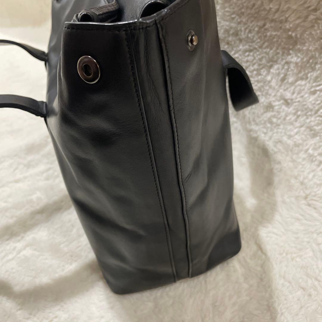 3.1 Philip Lim スリーワンフィリップリム レザートートバッグ黒