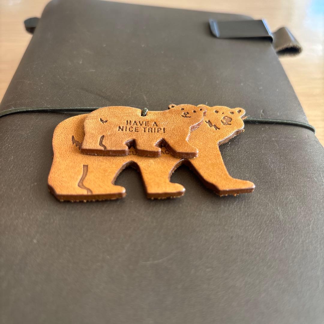 トラベラーズノート　オリーブ