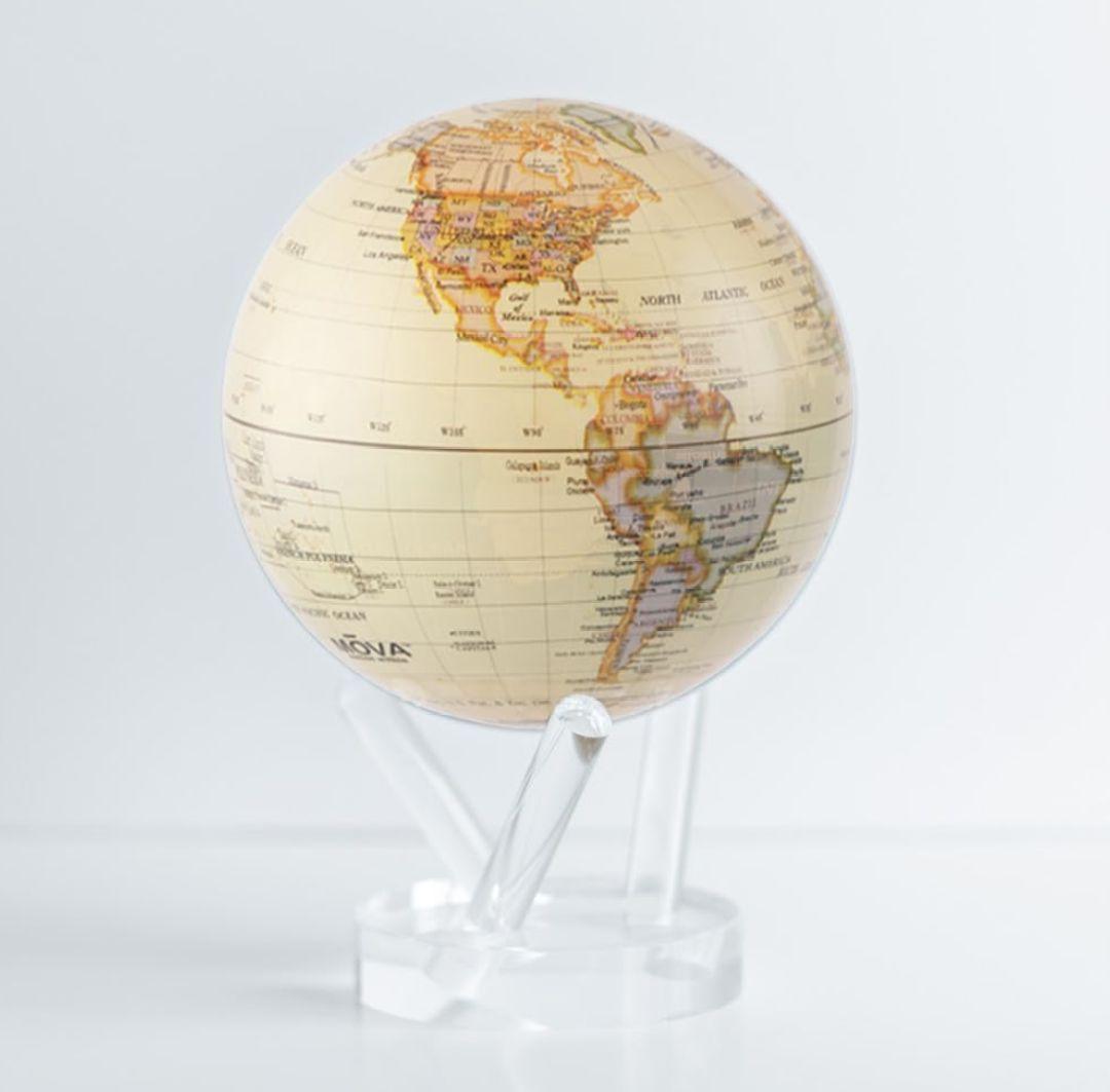 【定期値下げ商品】ムーバ　グローブ MOVA Globe 6インチ 地球儀 G