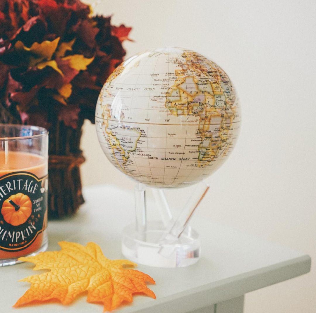 【定期値下げ商品】ムーバ　グローブ MOVA Globe 6インチ 地球儀 G