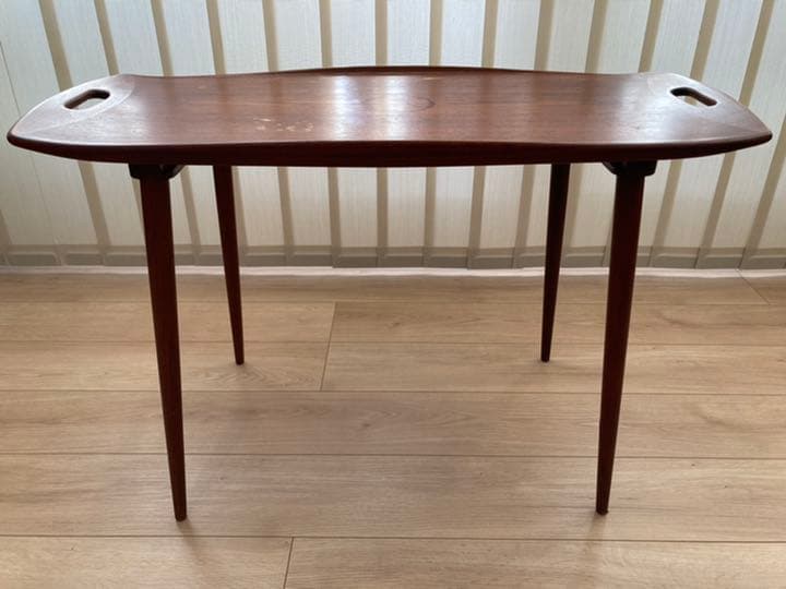 ヴィンテージ　サイドテーブル　トレイ型