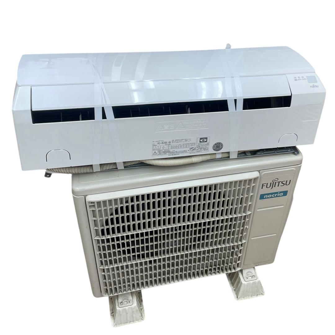 け*ん様 【直接引取限定】富士通 AS-B28K-W エアコン 2.8w 202