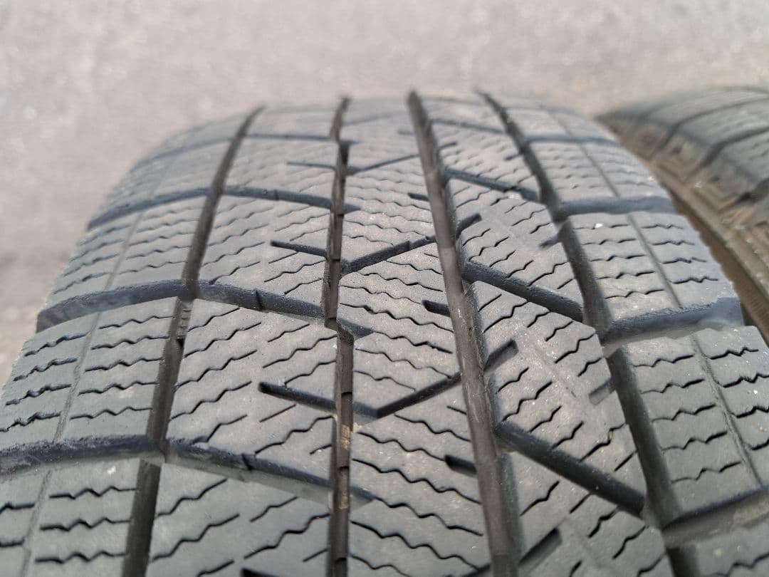 バリ山！155/65R14雪道安心！信頼と剛性のダンロップWM03送料￥300