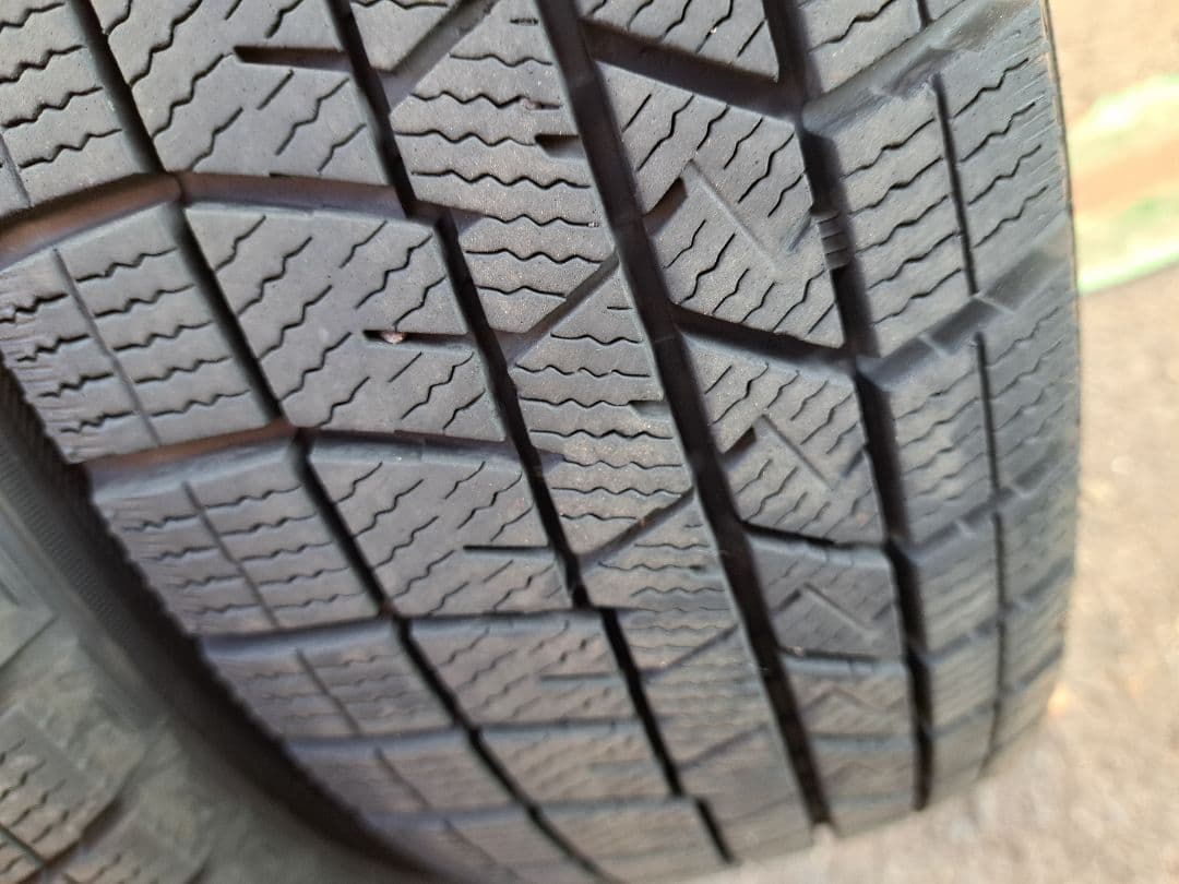 バリ山！155/65R14雪道安心！信頼と剛性のダンロップWM03送料￥300