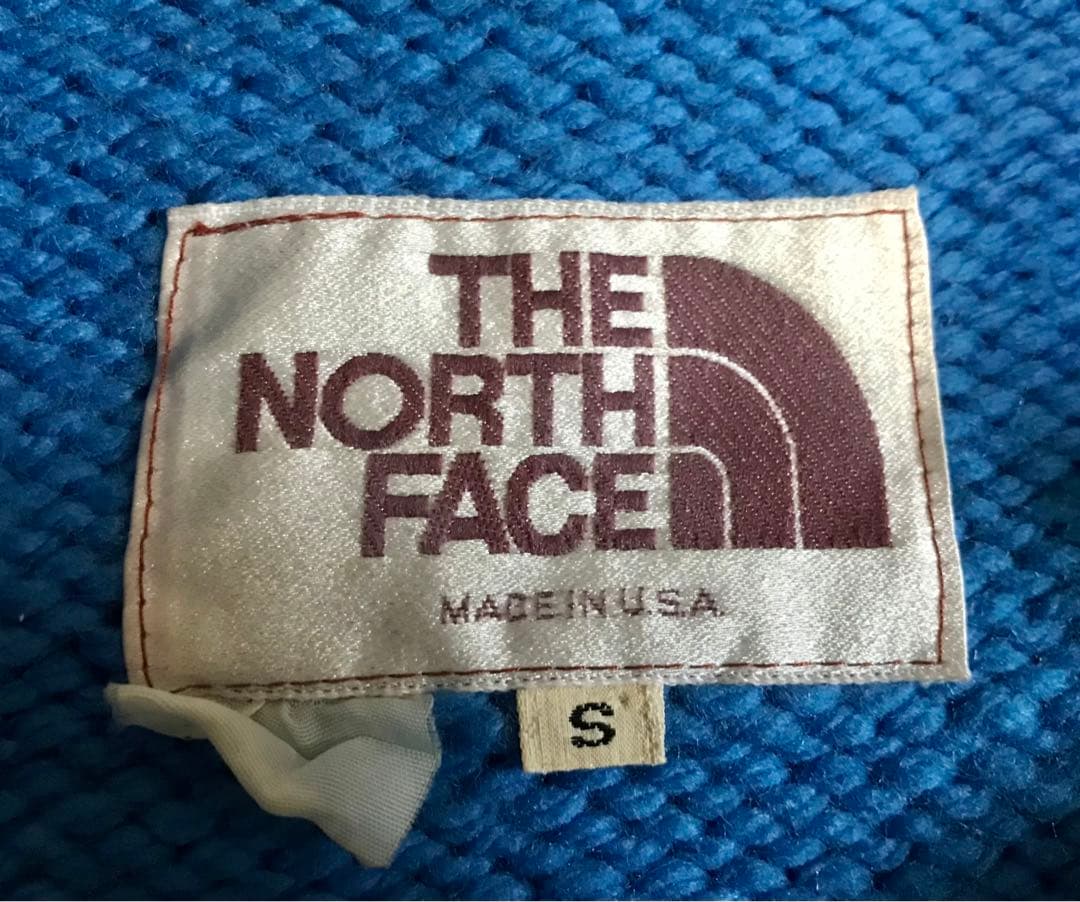 茶タグ THE NORTH FACE カウチンニット ノースフェイス TALON