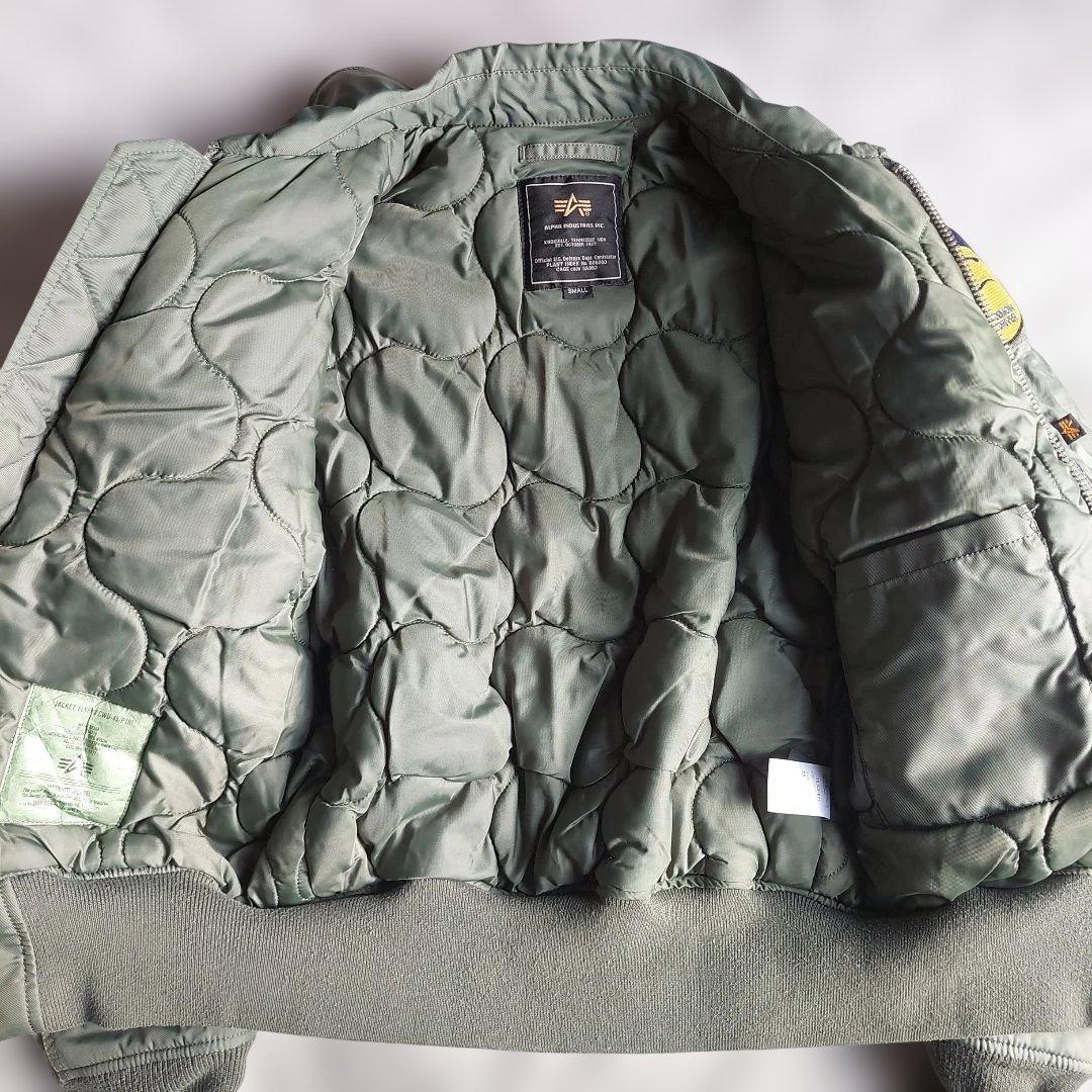 ALPHA INDUSTRIES CWU-45P フライトジャケット USA製