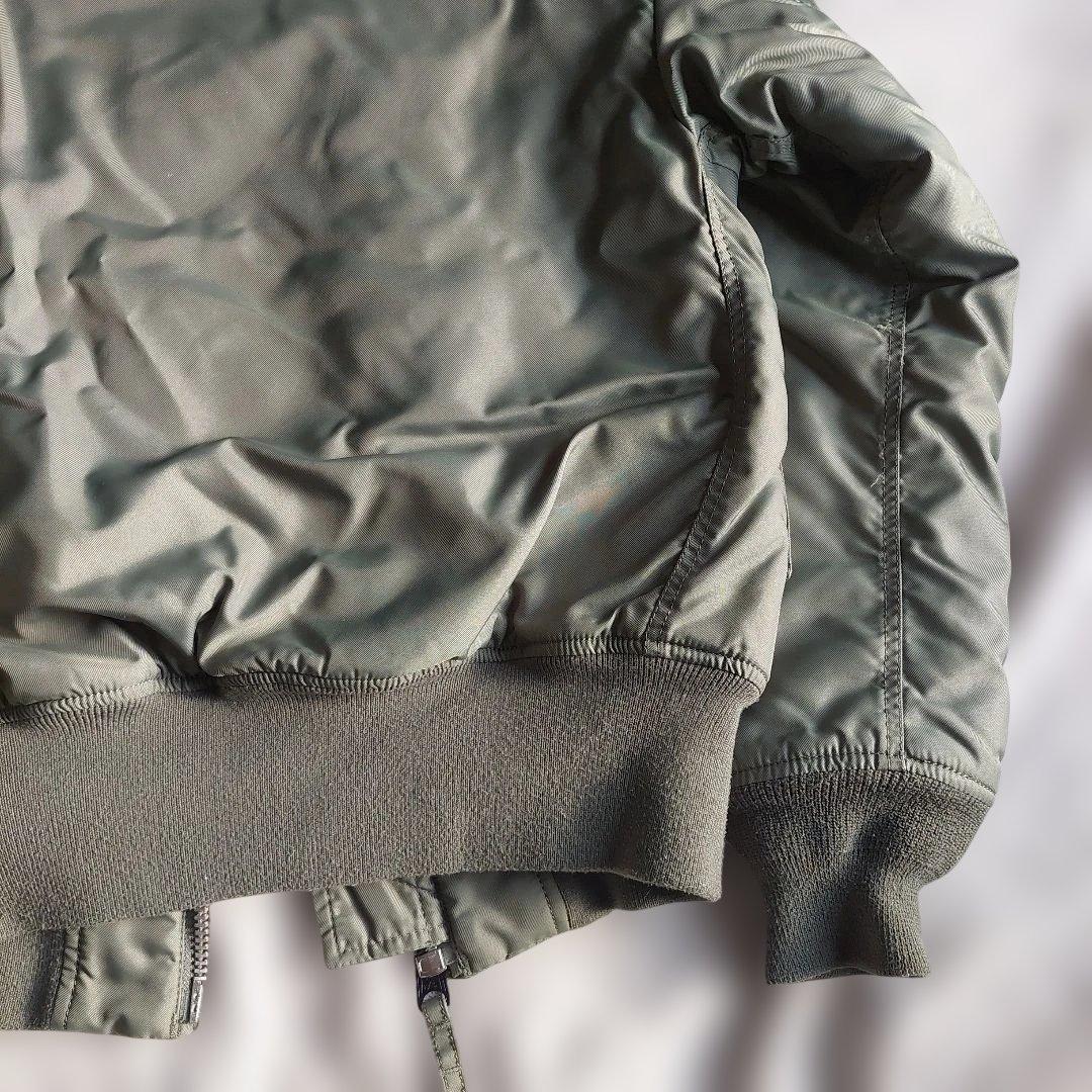 ALPHA INDUSTRIES CWU-45P フライトジャケット USA製