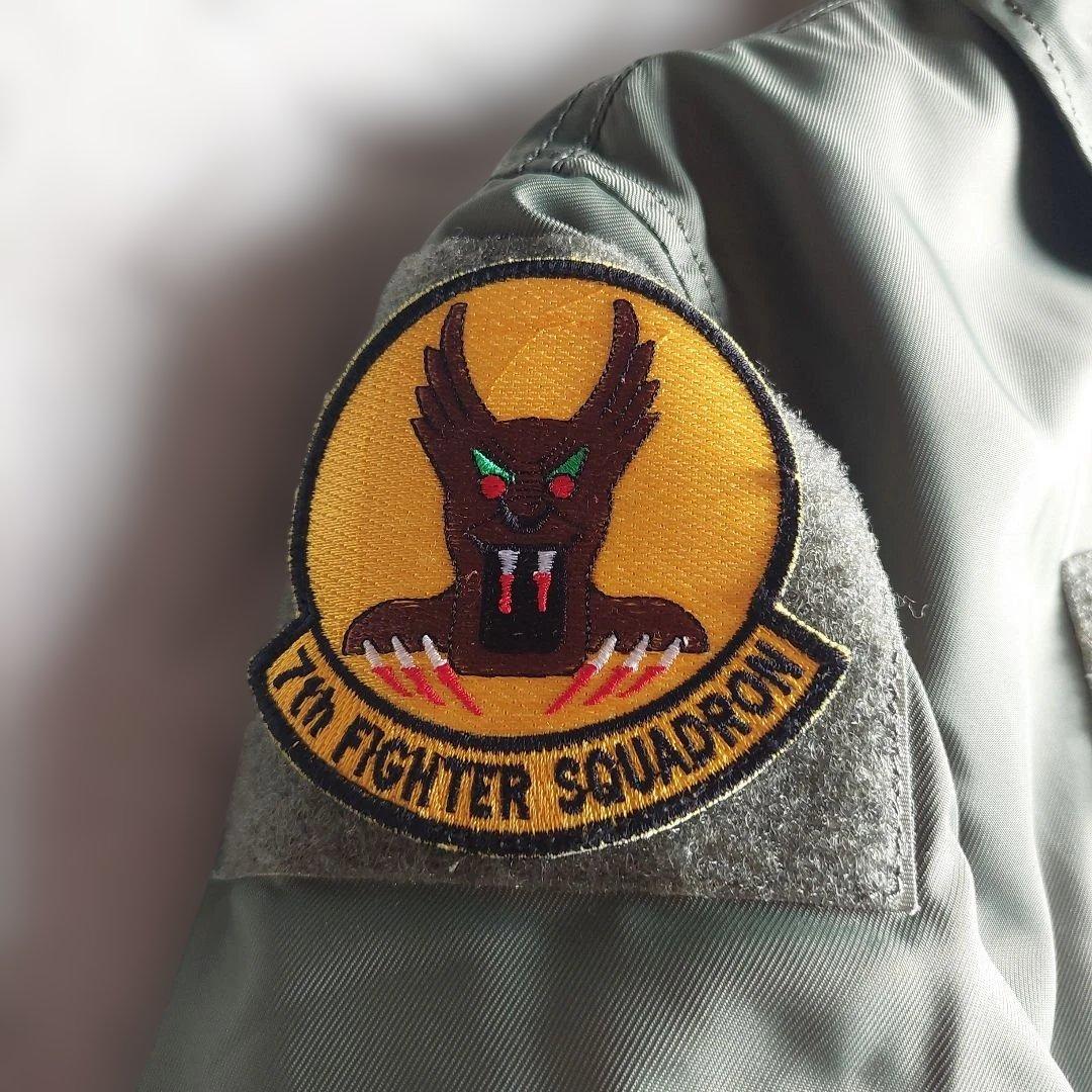 ALPHA INDUSTRIES CWU-45P フライトジャケット USA製