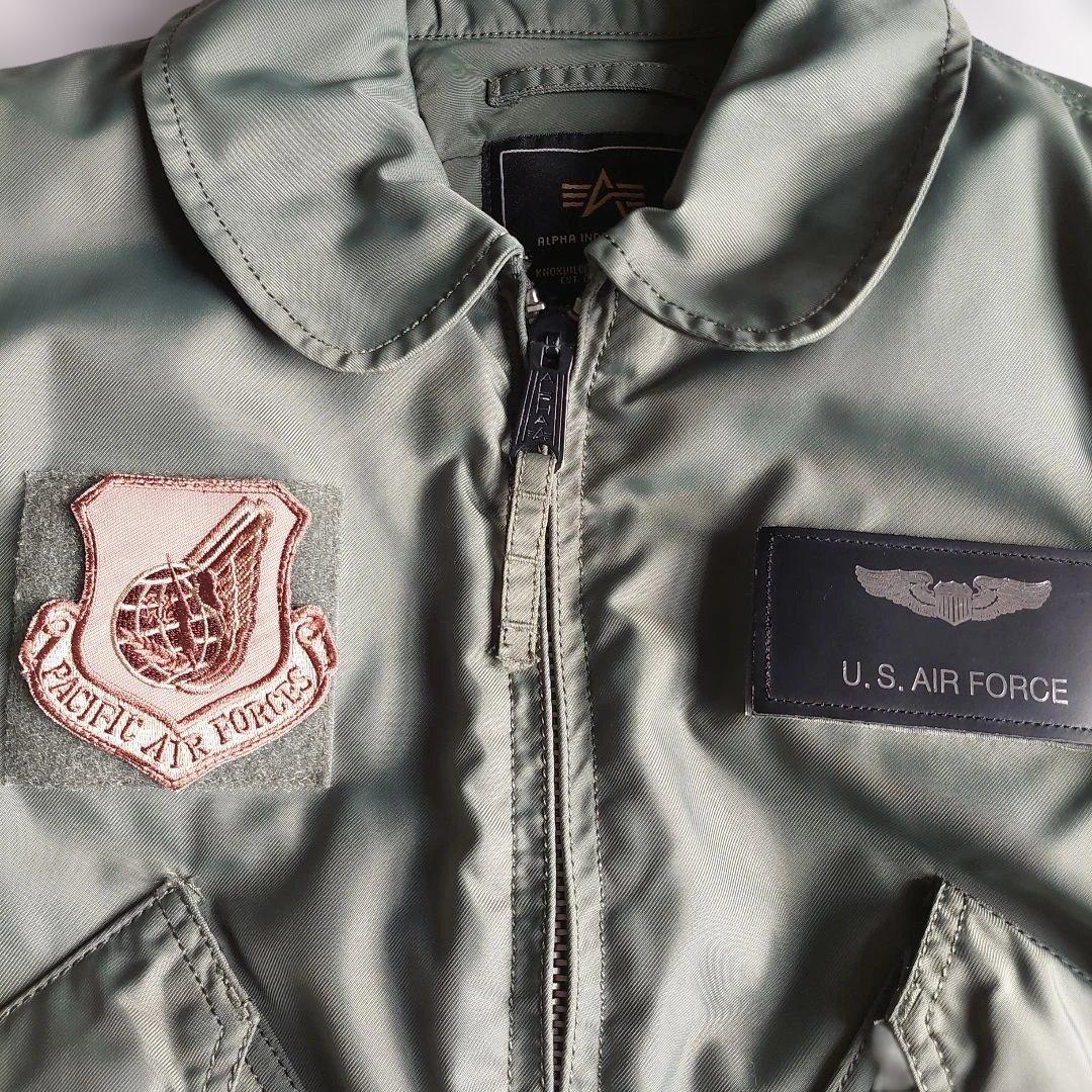 ALPHA INDUSTRIES CWU-45P フライトジャケット USA製