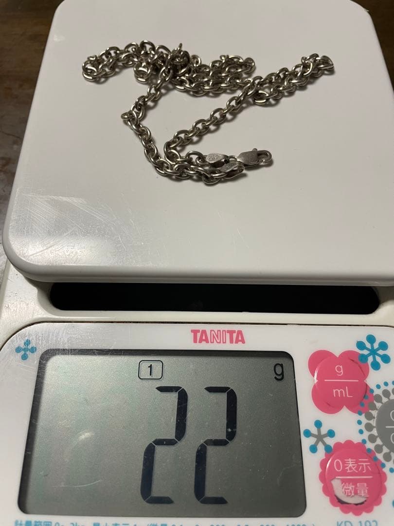 M's collection エムズコレクションsilver925 ネックレス