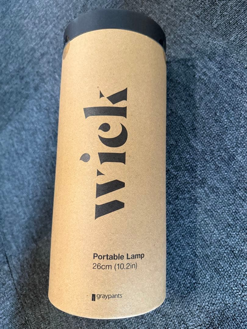 Wick GRAYPANTS（グレイパンツ） ポータブルLEDスタンドライト