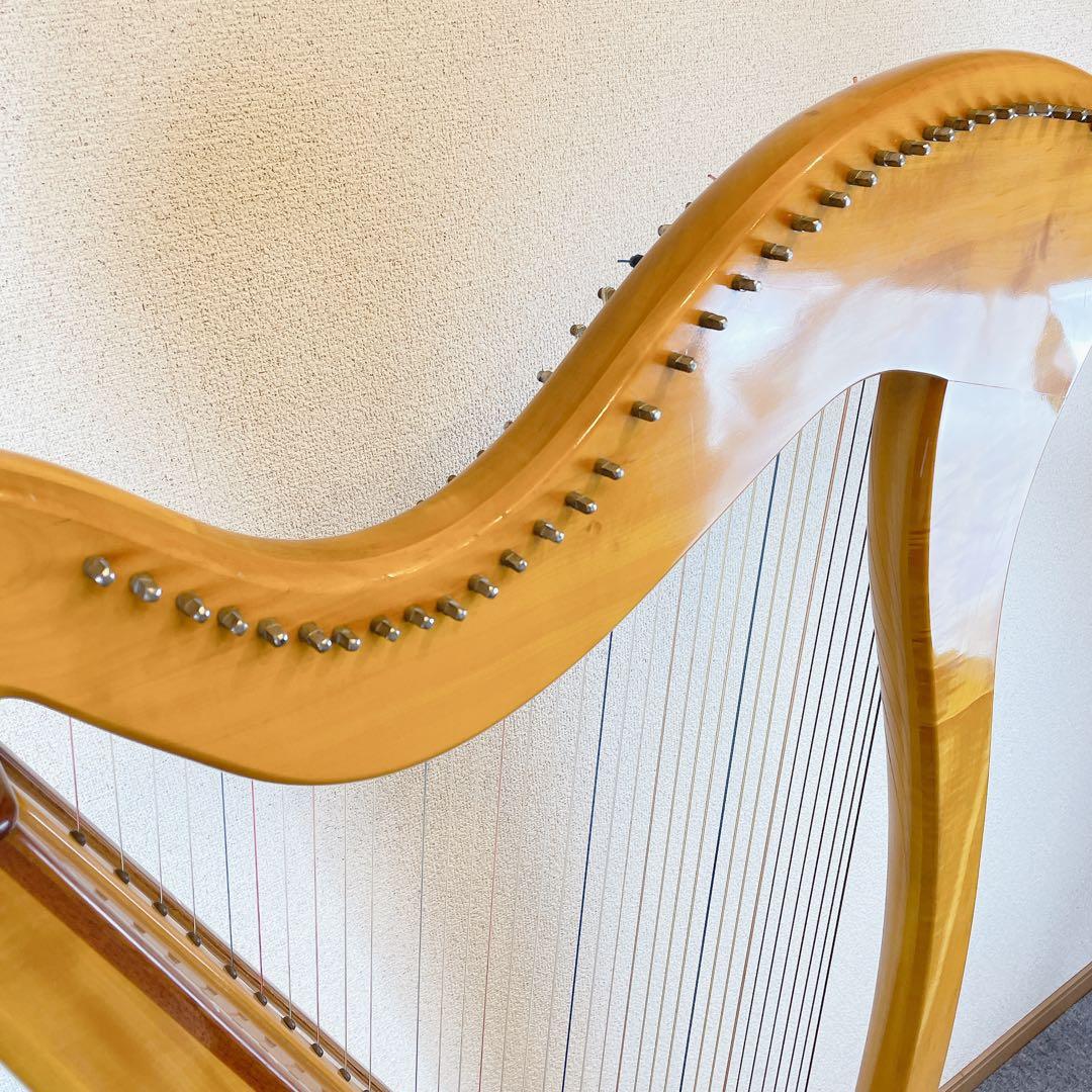 AOYAMA 140D 36弦 アイリッシュハープ レバーハープ
