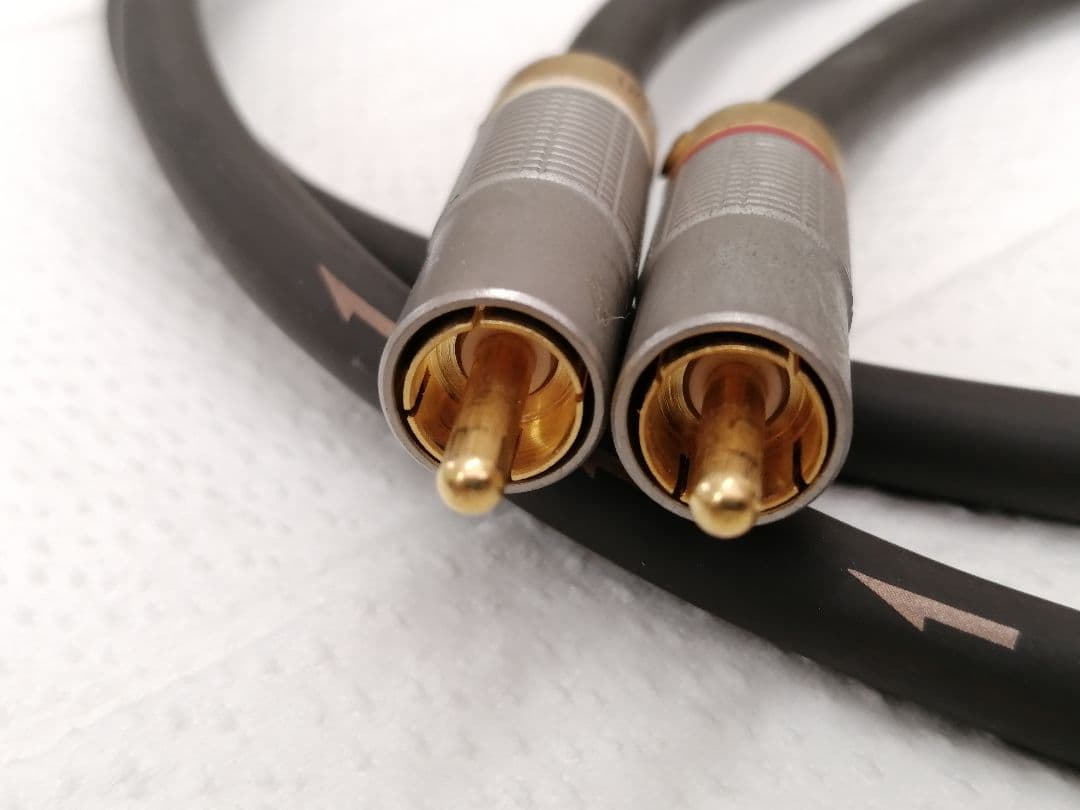 美品ortofon★7N Copper Twin Core Cable