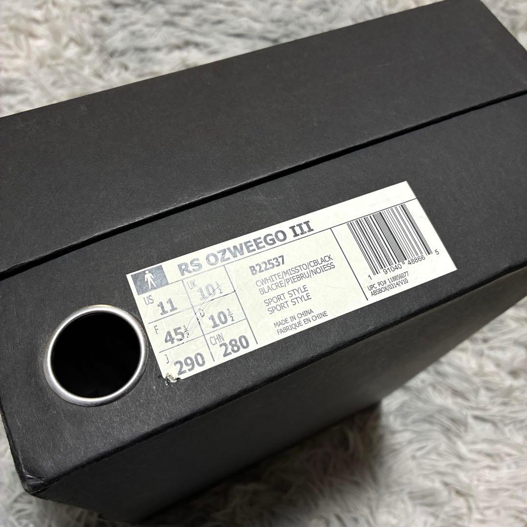 【未使用に近い】RAF SIMONS オズウィーゴ 3〈定価52,800円〉