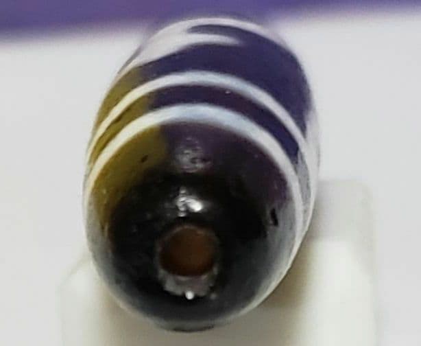 101 天珠 ・ dzibeads ・珍品・石 品名: 宝瓶 天珠 12,9ｇ