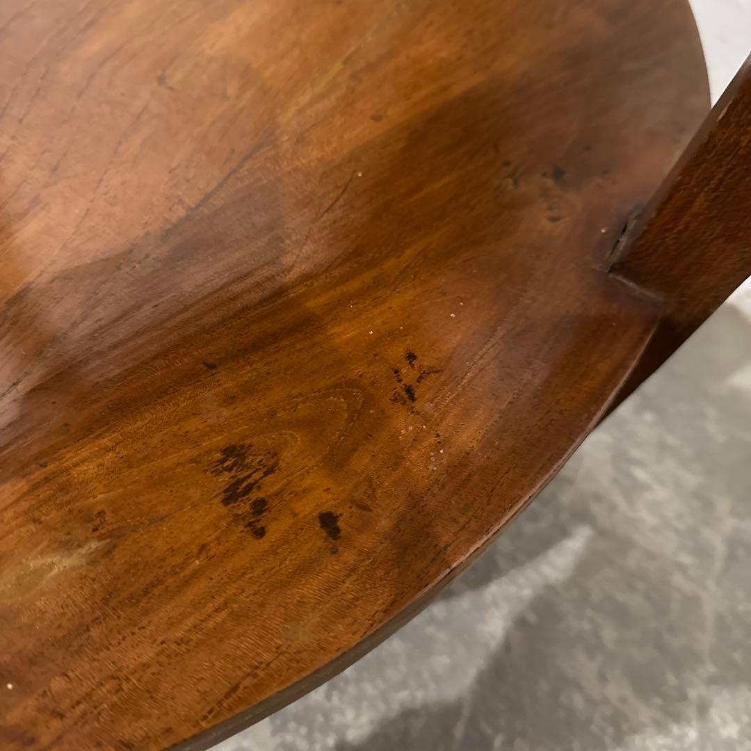 年末年始saleヴィンテージ　木製サイドテーブル　2段