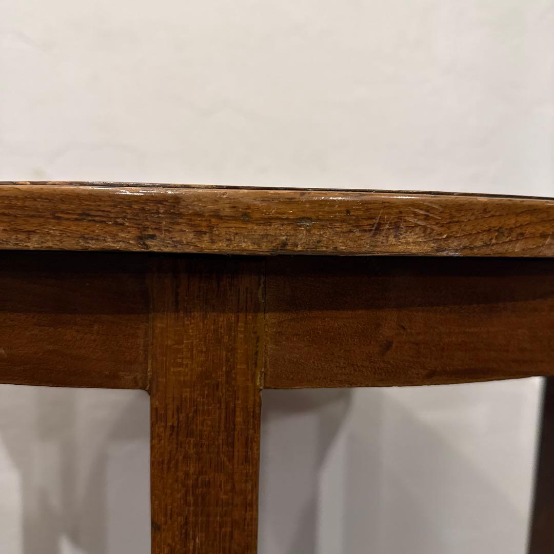 年末年始saleヴィンテージ　木製サイドテーブル　2段