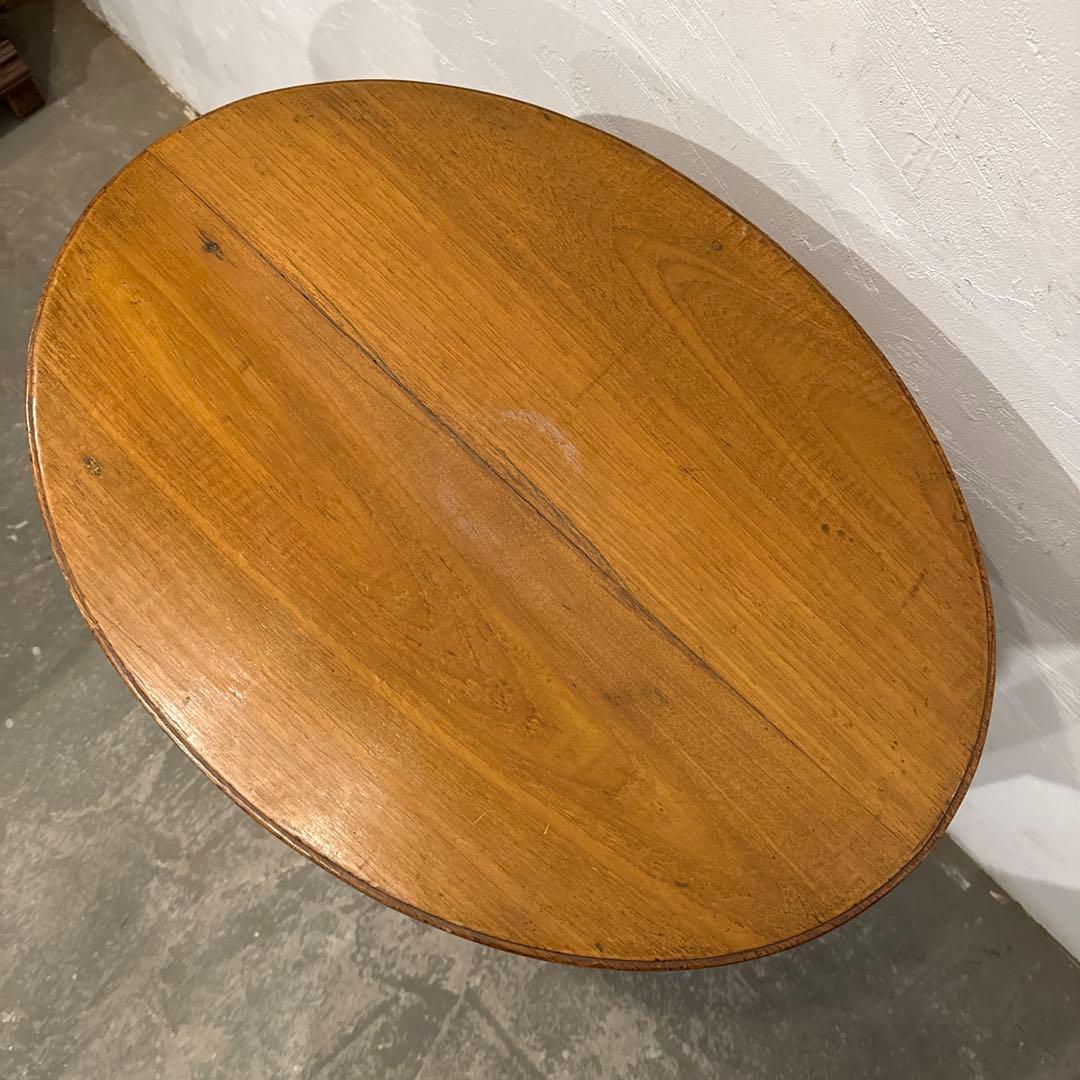 年末年始saleヴィンテージ　木製サイドテーブル　2段