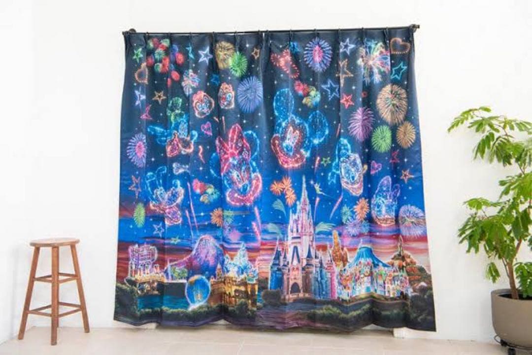 カーテン TOKYO Disney RESORT