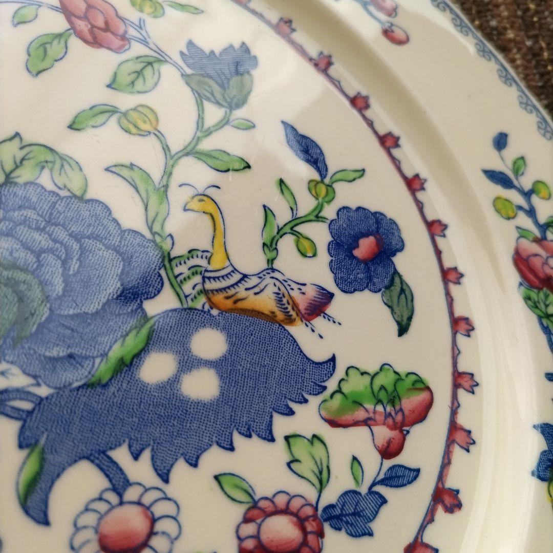 イギリス　Mason's　メイソンズ　 リージェンシー　ディナー皿　２枚セット