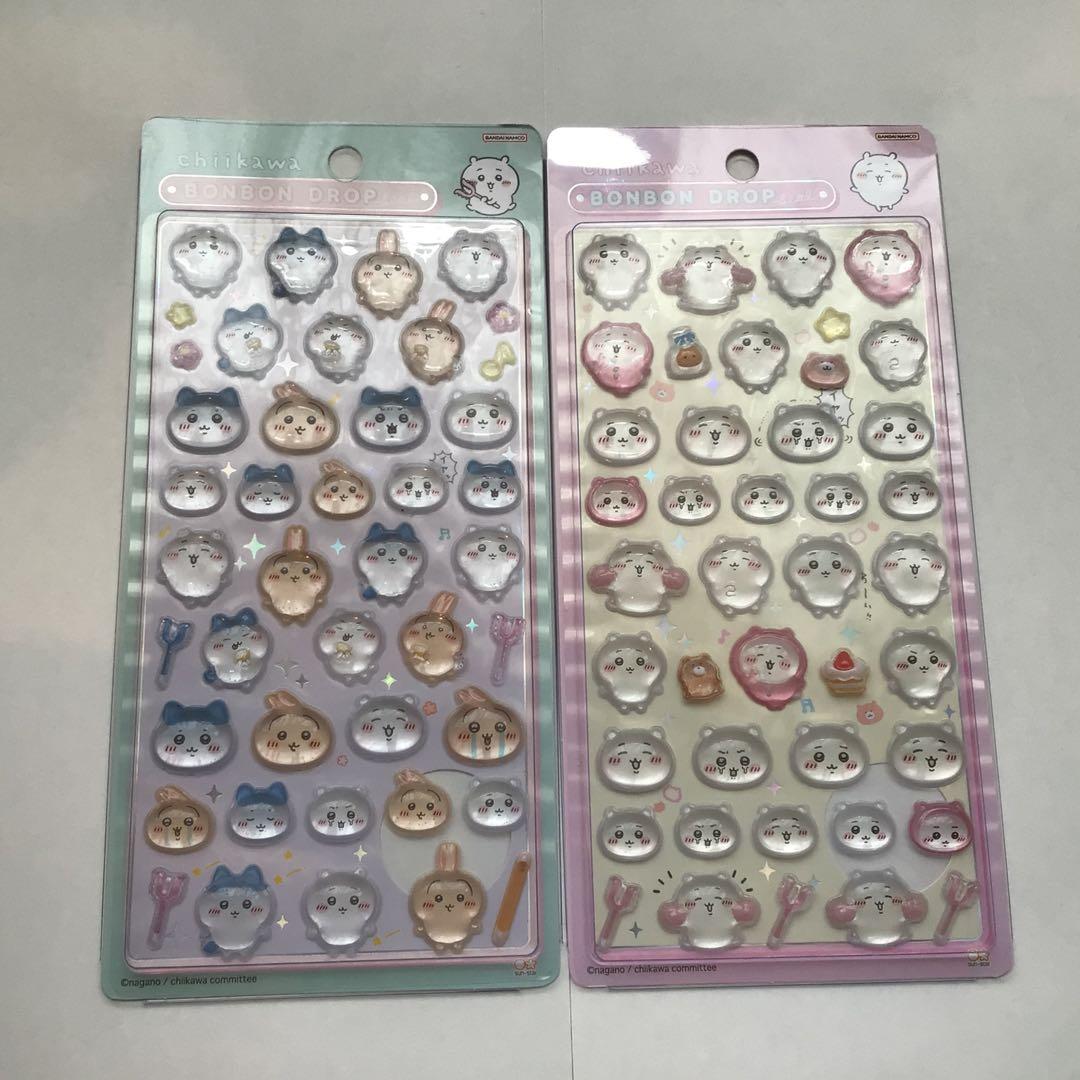 正規品　ボンボンドロップシール　ちいかわ第1弾　4種セット