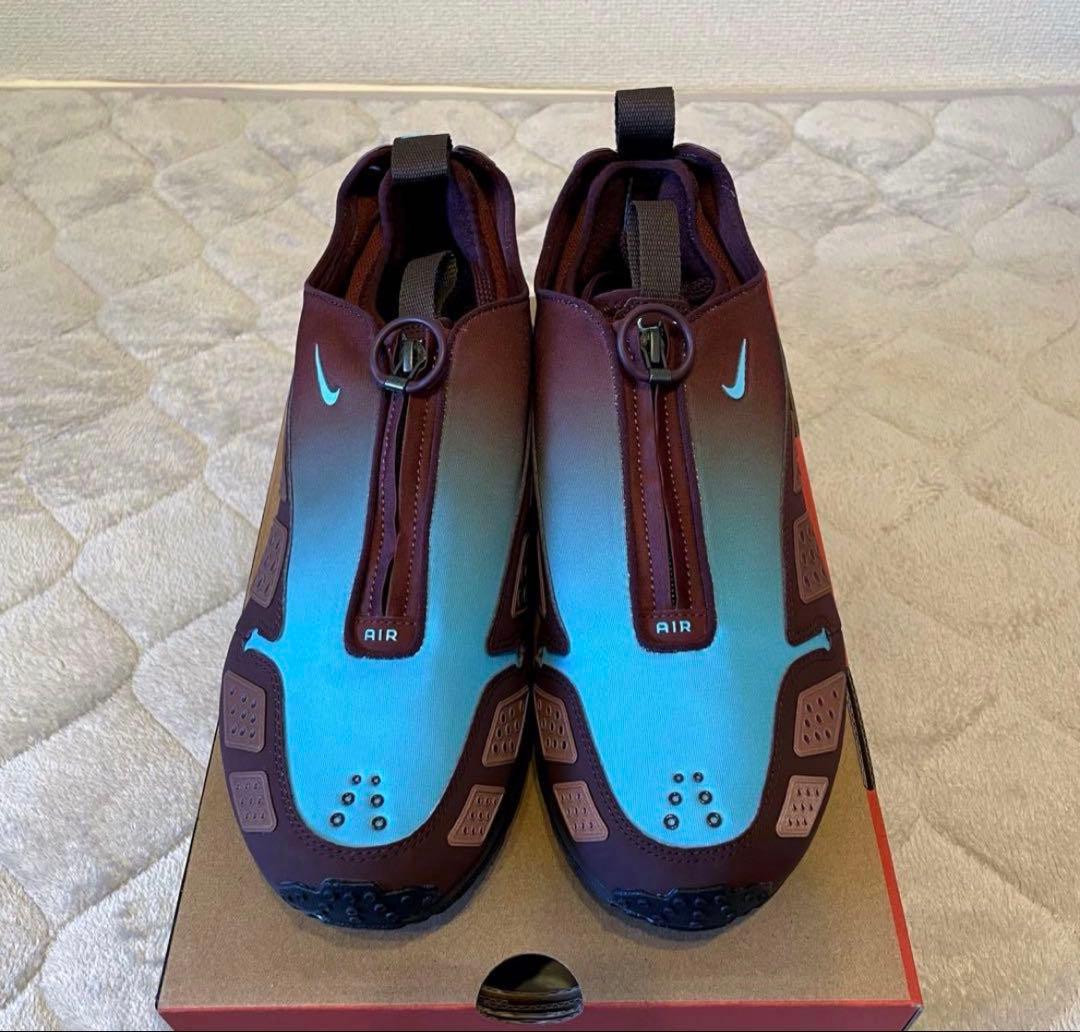 靴 NIKE AIR MAX SNDR BURGUNDY