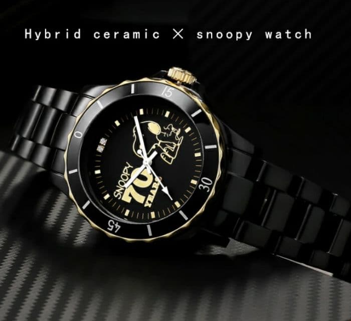 世界限定2000本/スヌーピー70周年記念モデルダイヤモンド入り/高見えします♡