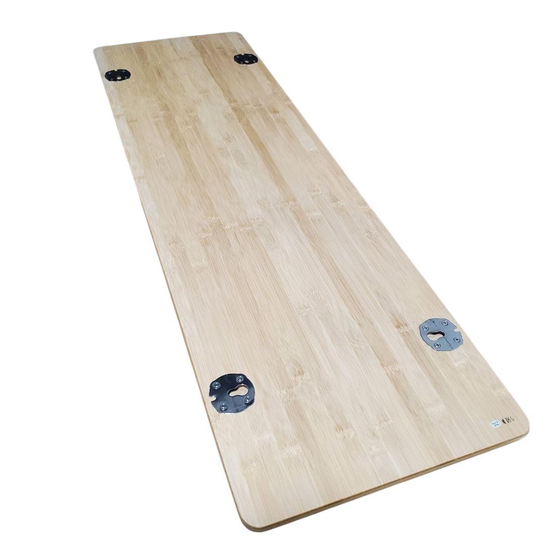  Peak フォールディングシェルフロング竹 アウトドテーブル