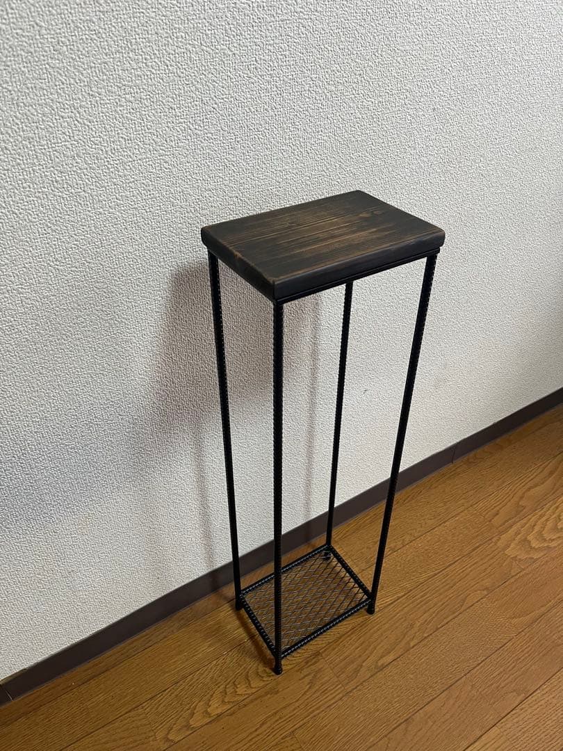 アイアンマルチスタンド 高さ68cm フラワースタンド サイドテーブル