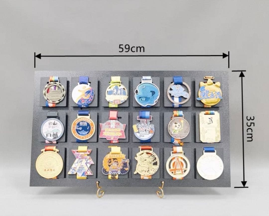 メダル　めだる　ディスプレイ　ケース　棚
