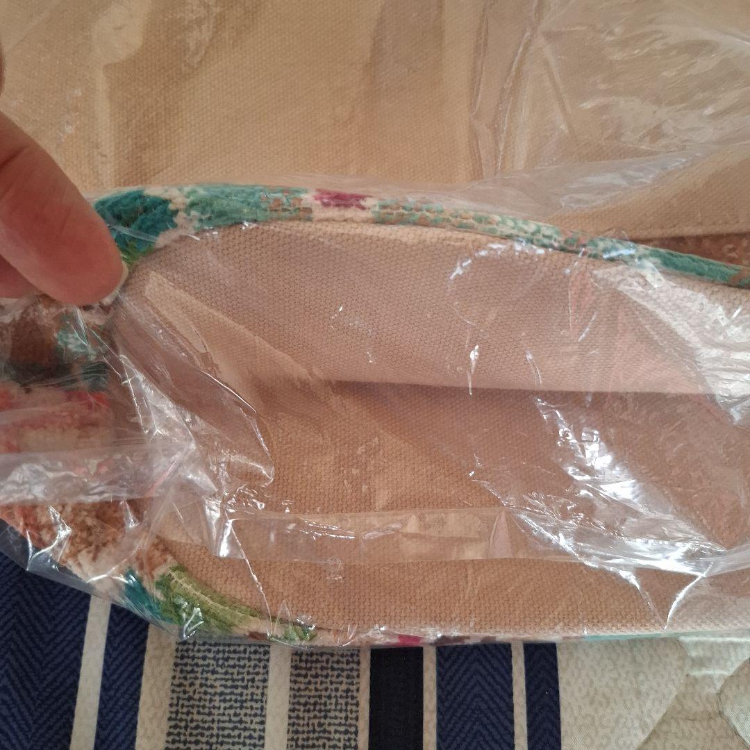 【フェイラーラブラリー♥️新品♥️】 トートバッグ、ハンカチ、ポーチの３点セット