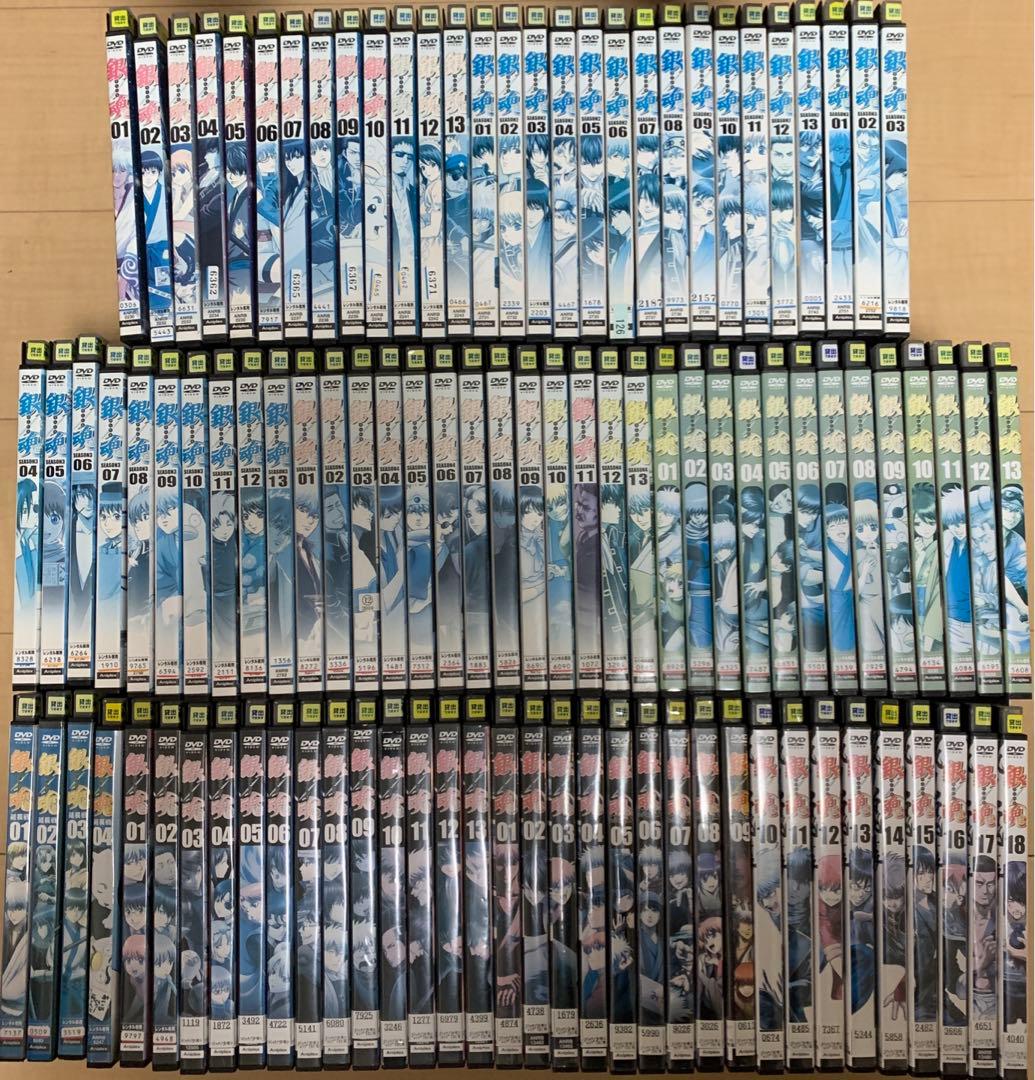 銀魂　DVD 全100巻セット