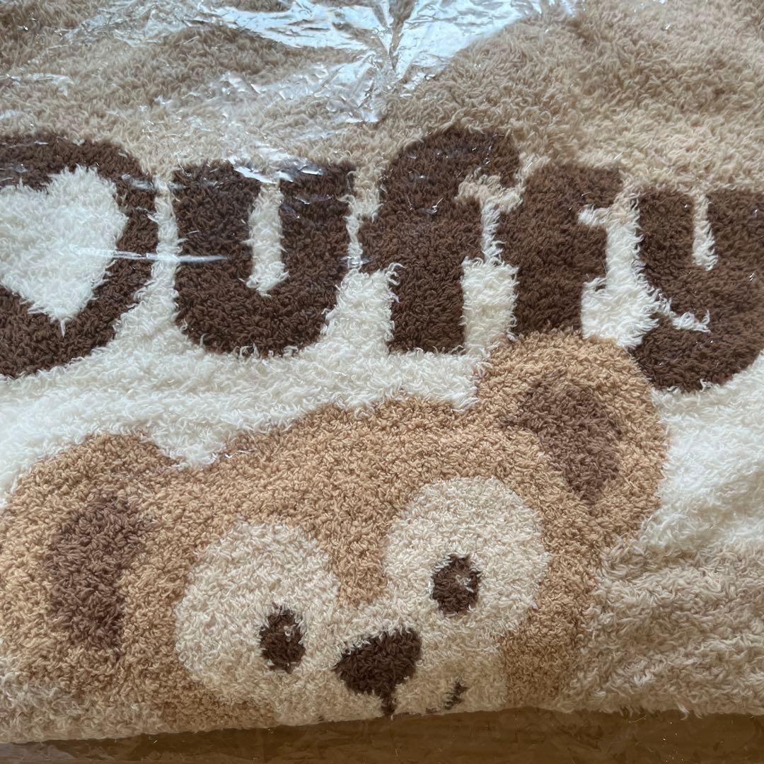 新品　未開封　ディズニーシー限定　ダッフィー　ジェラートピケ　ブランケット