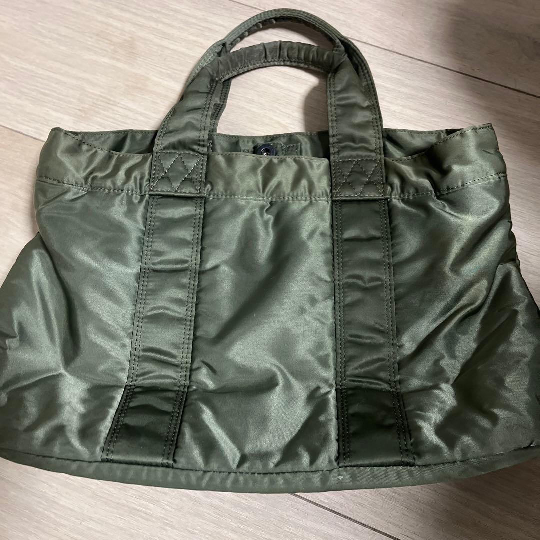 【激レア】PORTER オリーブ トートバッグ