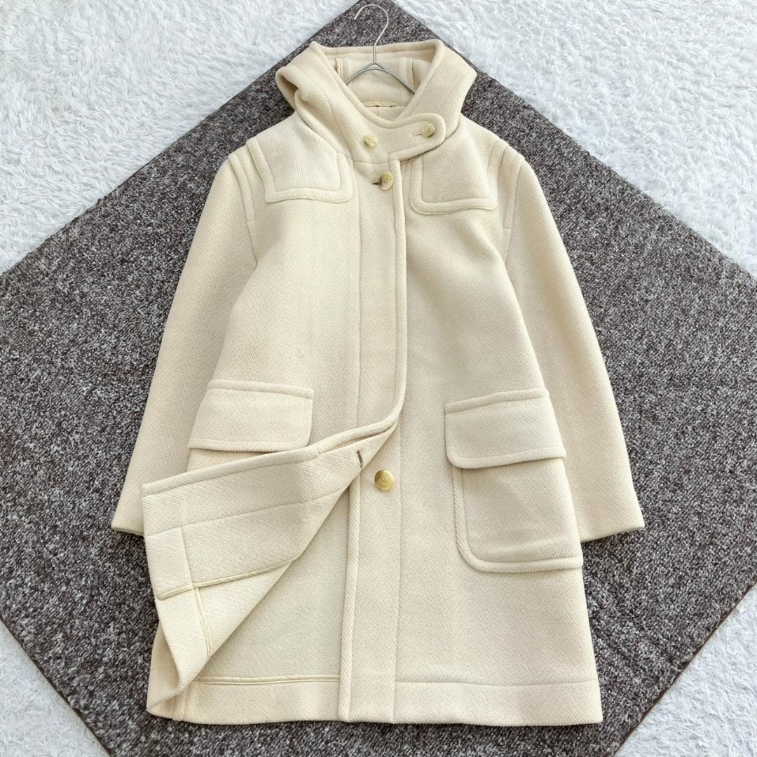 美品✨インバーティア ユナイテッドアローズ別注 ダッフルコート ヘリンボーン