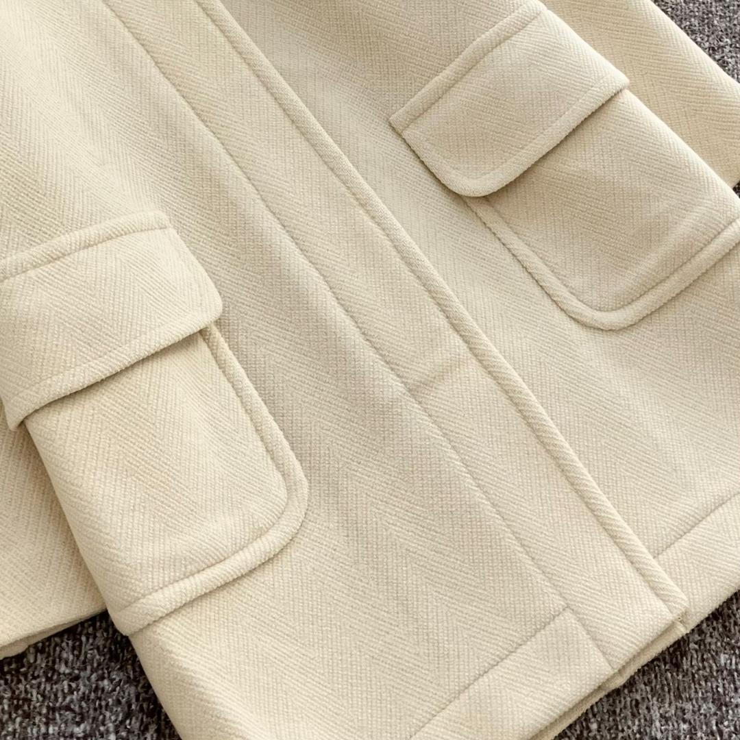 美品✨インバーティア ユナイテッドアローズ別注 ダッフルコート ヘリンボーン