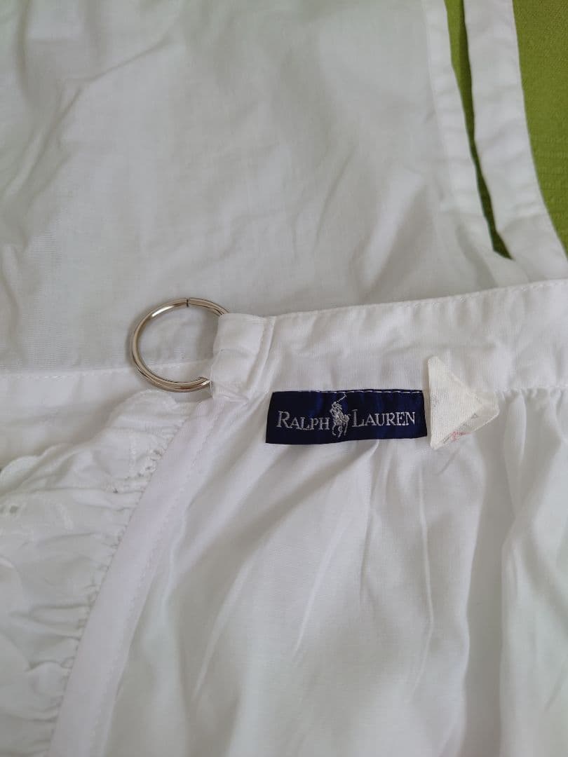 Ralph Lauren レースホワイトエプロン