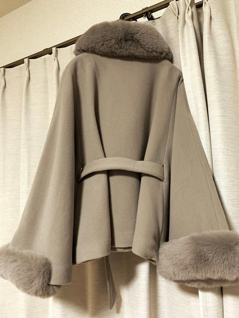 MISCH MASCH ミッシュマッシュ　ポンチョコート　2025年新作