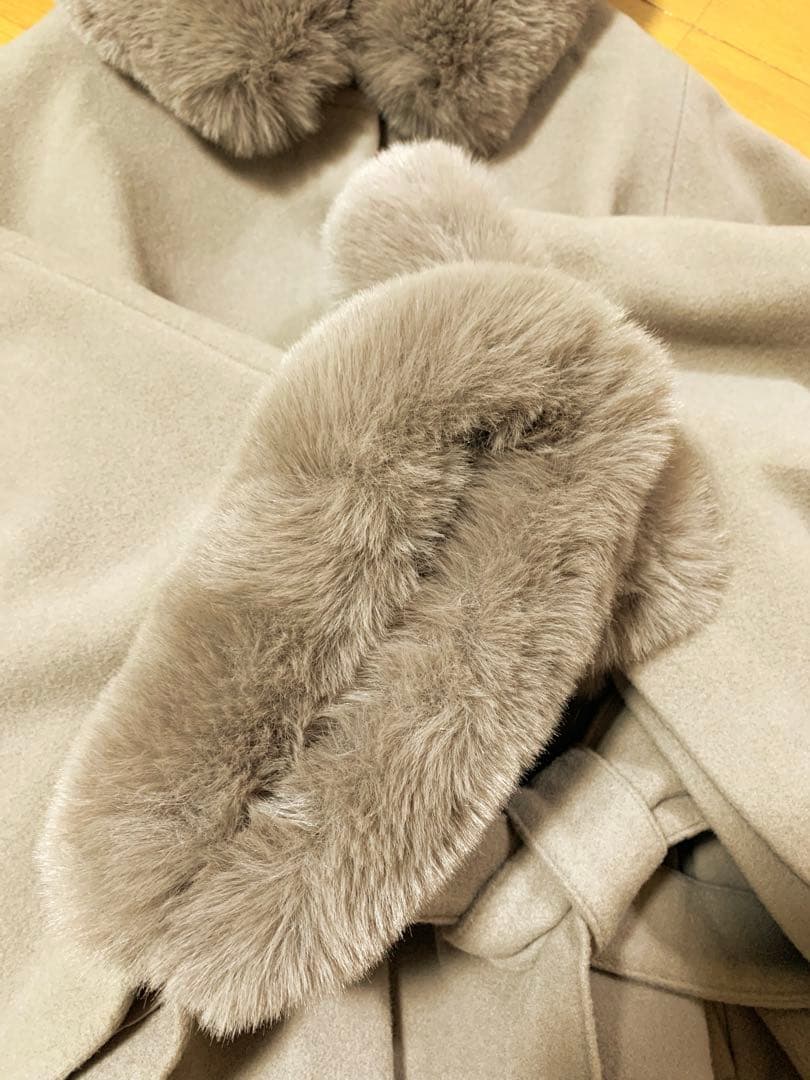 MISCH MASCH ミッシュマッシュ　ポンチョコート　2025年新作