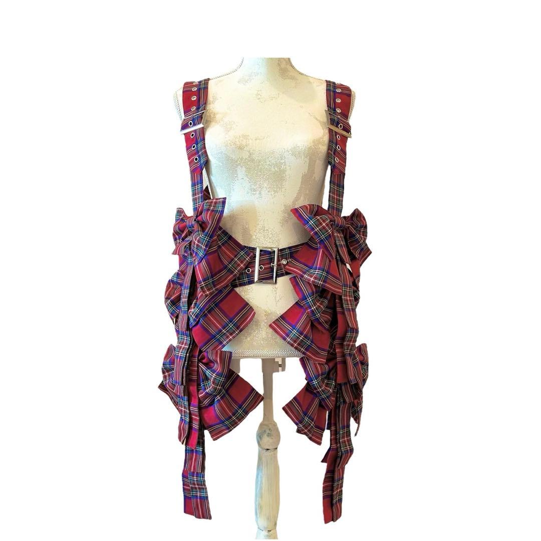 HEIHEI カオスリボンハーネス RED