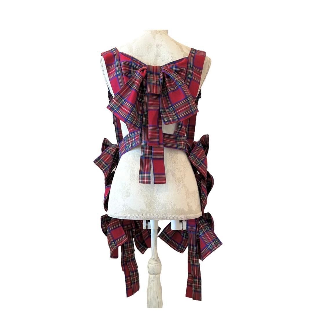 HEIHEI カオスリボンハーネス RED