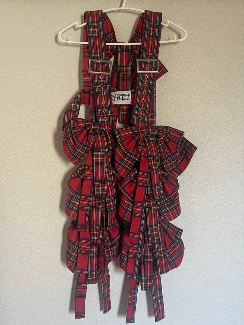 HEIHEI カオスリボンハーネス RED