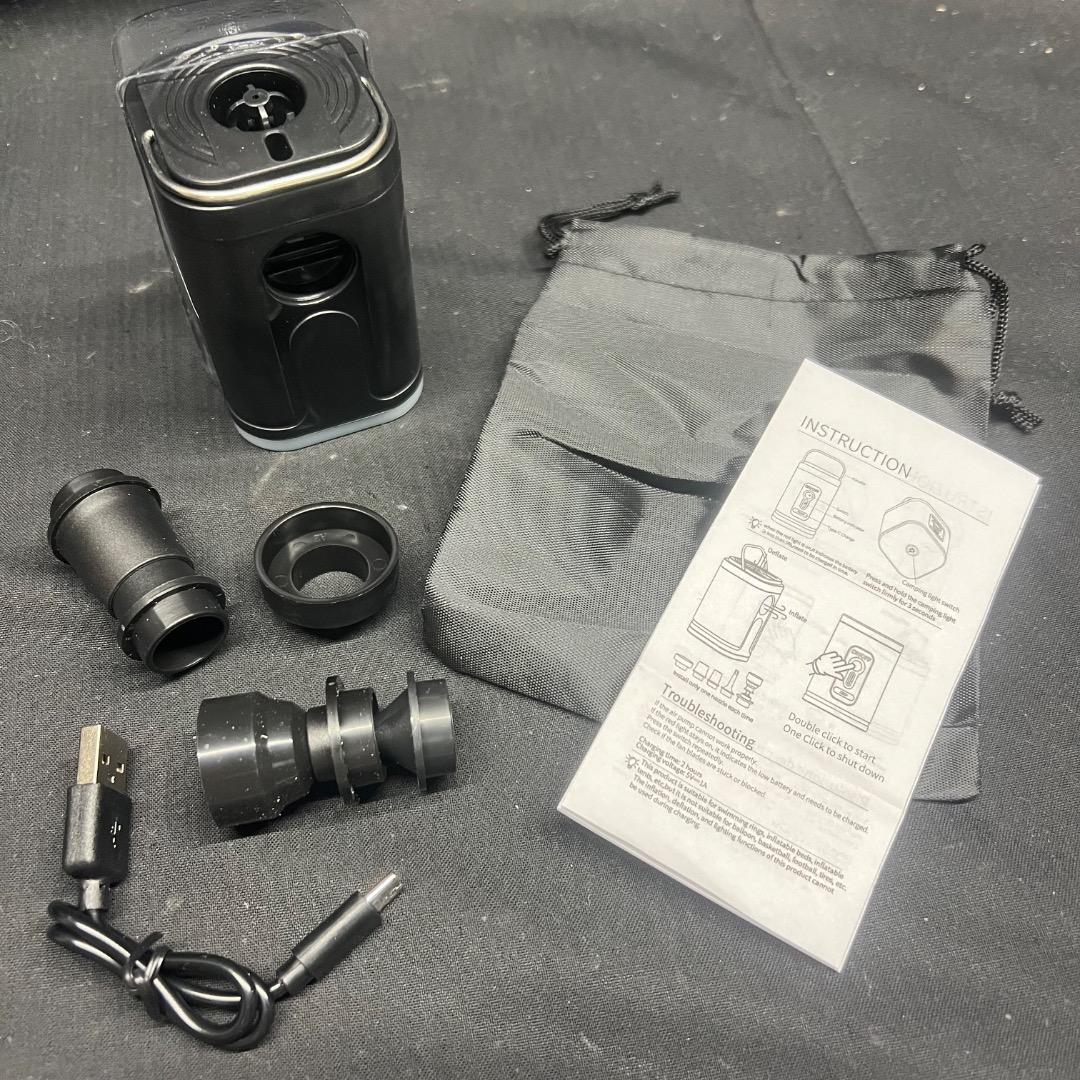 〇Of63 未使用 真空圧縮 バックパック トラベルバッグ