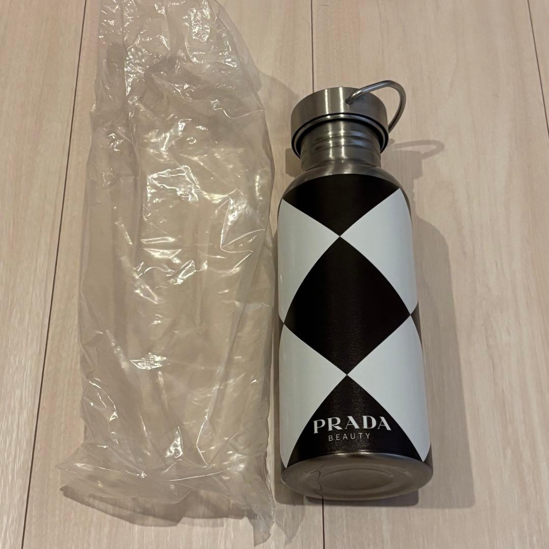 新品未使用！PRADA＊ダイヤモンドパターン＊水筒