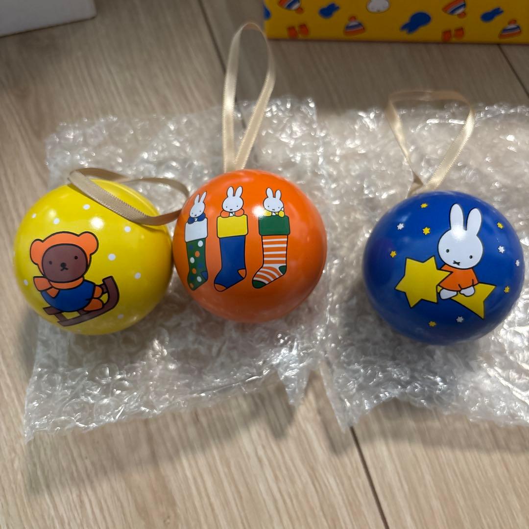 ミッフィークリスマスオーナメントセット スタジオクリップ
